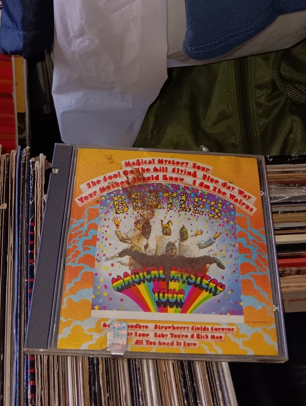 The Beatles Magical Mystery Tour (CD, Album, RE, RM)Media: Poor (P) Sleeve: Ve